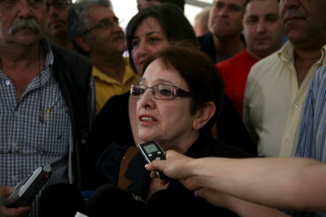 Επιμένει το ΚΚΕ στο όχι για συνεργασία με τον ΣΥΡΙΖΑ, λέει η Αλ.Παπαρήγα